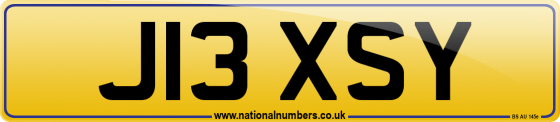J13 XSY