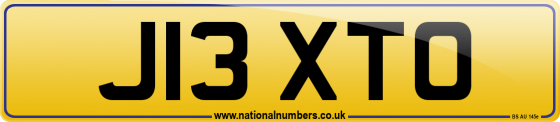 J13 XTO