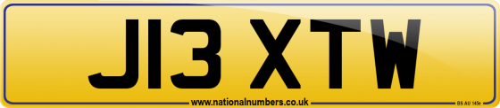 J13 XTW