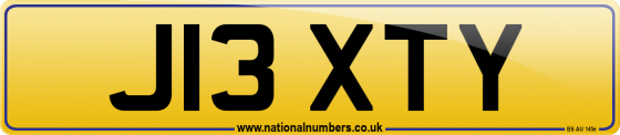 J13 XTY