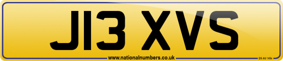 J13 XVS