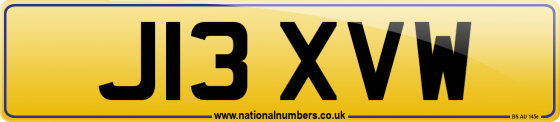 J13 XVW