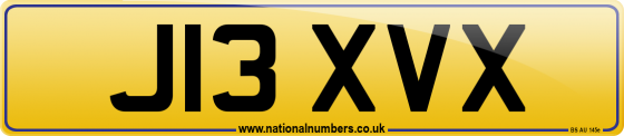 J13 XVX