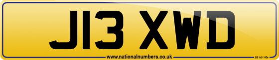 J13 XWD