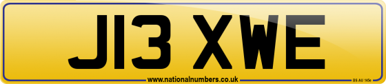 J13 XWE