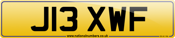 J13 XWF