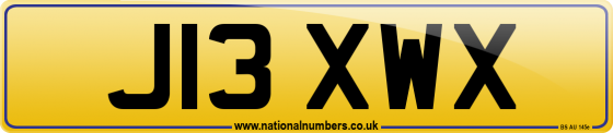 J13 XWX