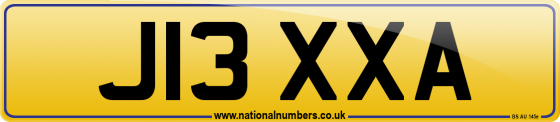 J13 XXA