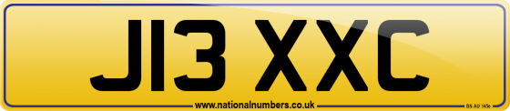 J13 XXC