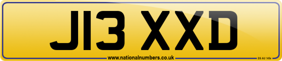 J13 XXD