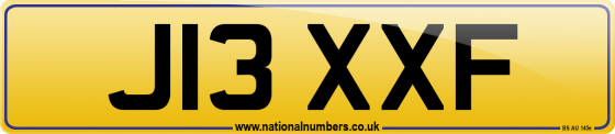 J13 XXF
