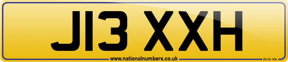 J13 XXH