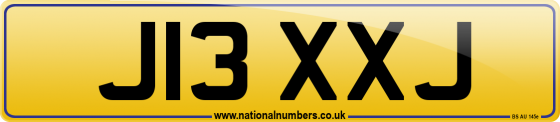 J13 XXJ