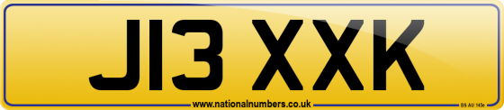 J13 XXK