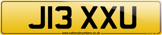 J13 XXU