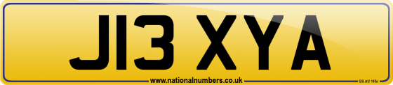 J13 XYA
