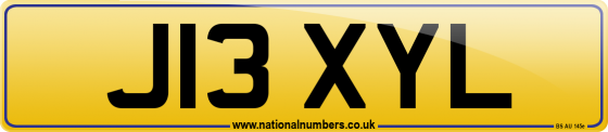 J13 XYL