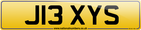 J13 XYS