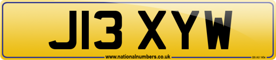 J13 XYW