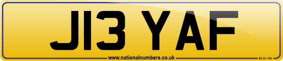 J13 YAF