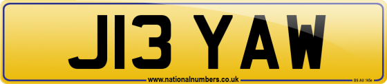 J13 YAW