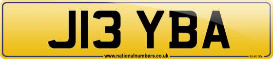 J13 YBA