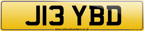 J13 YBD