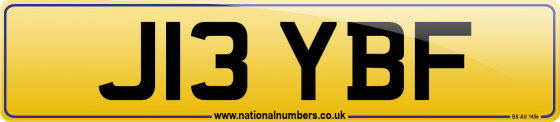 J13 YBF