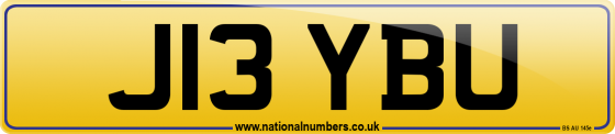 J13 YBU
