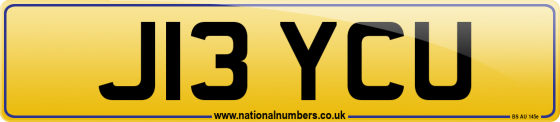 J13 YCU