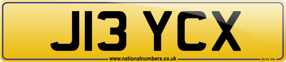 J13 YCX