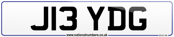 J13 YDG