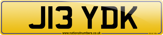 J13 YDK