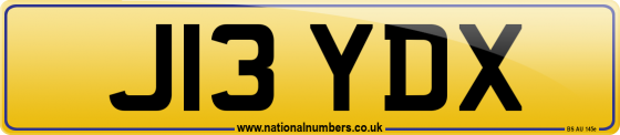 J13 YDX