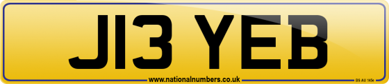 J13 YEB