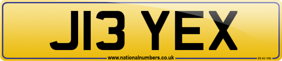 J13 YEX