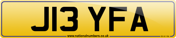 J13 YFA