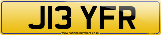 J13 YFR