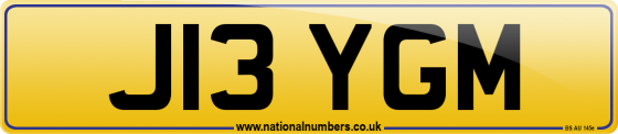 J13 YGM