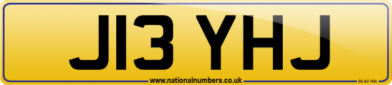 J13 YHJ
