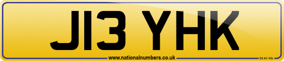 J13 YHK