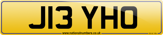 J13 YHO