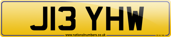 J13 YHW