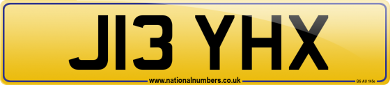 J13 YHX