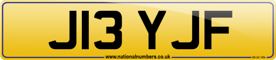 J13 YJF