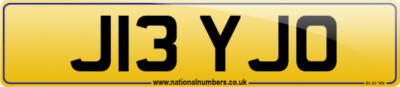 J13 YJO