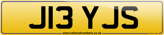 J13 YJS