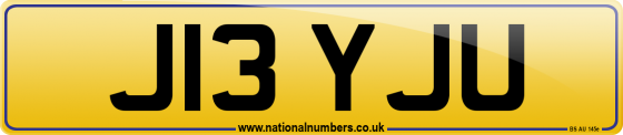 J13 YJU