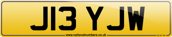 J13 YJW