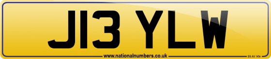 J13 YLW